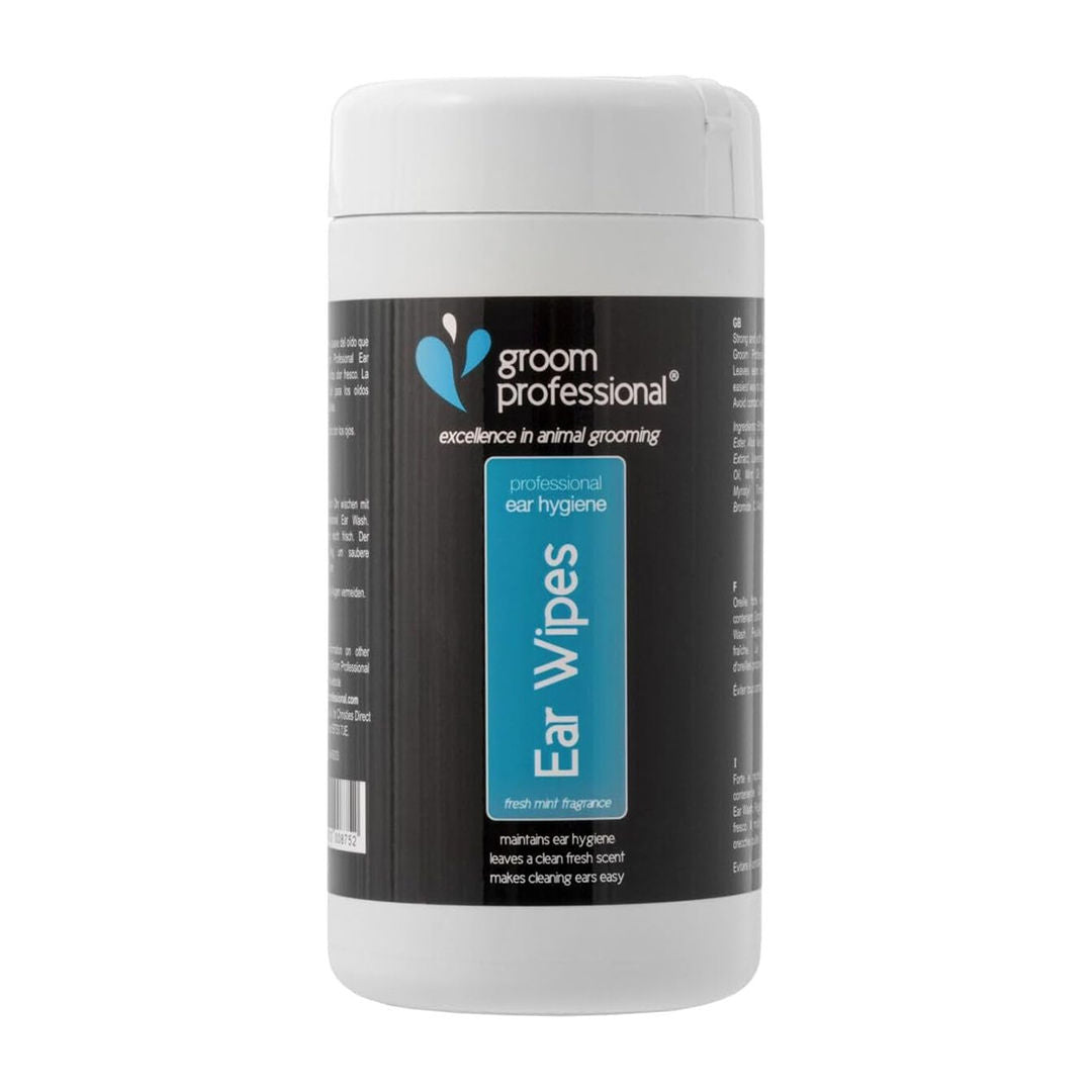 Groom Professional Ear Wipes Pet Ear Hygiene Care, 50 Wipes