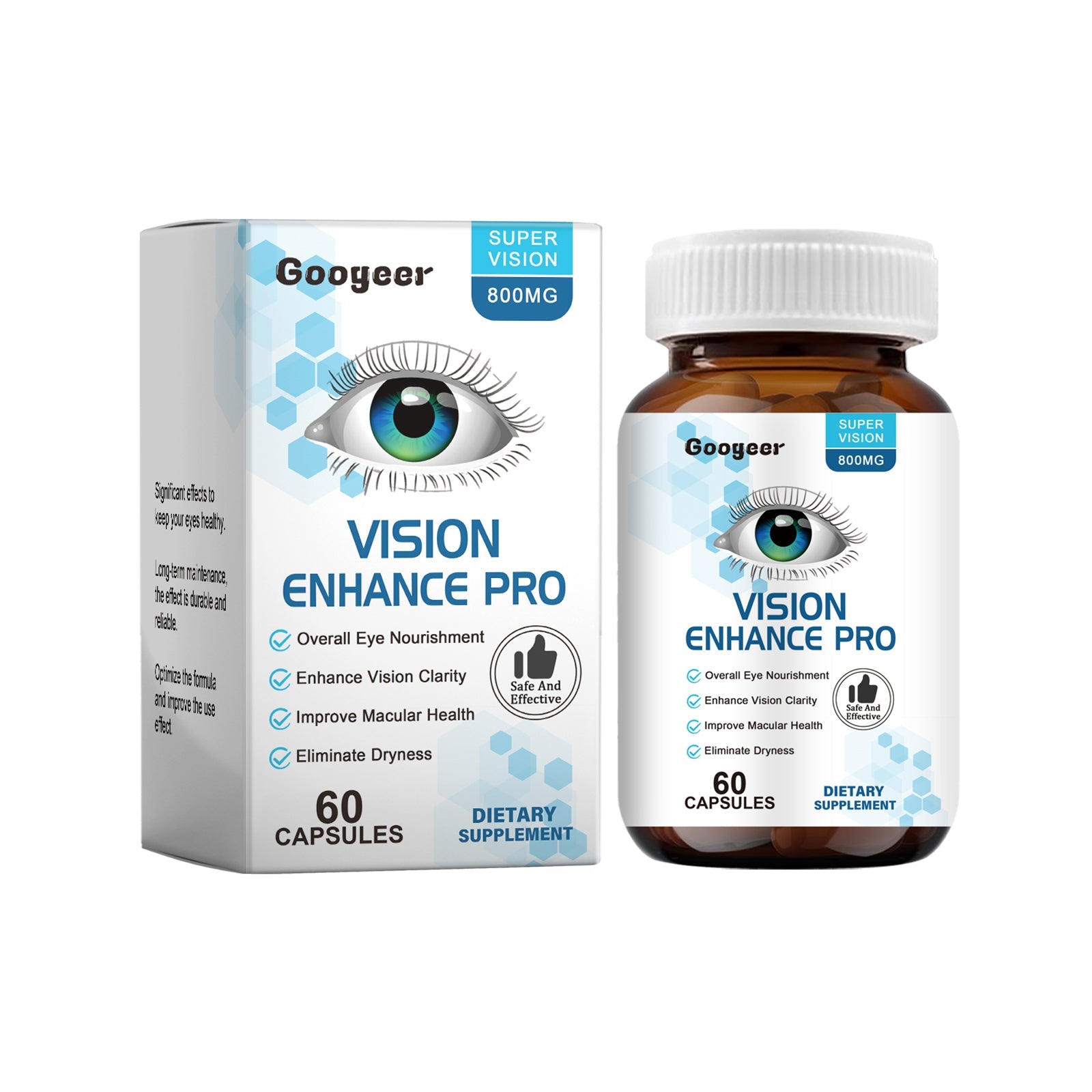 Boost Your Body Care with Vitamin C Capsules, Enhance Vitality, Support Immunity ,60 capsules