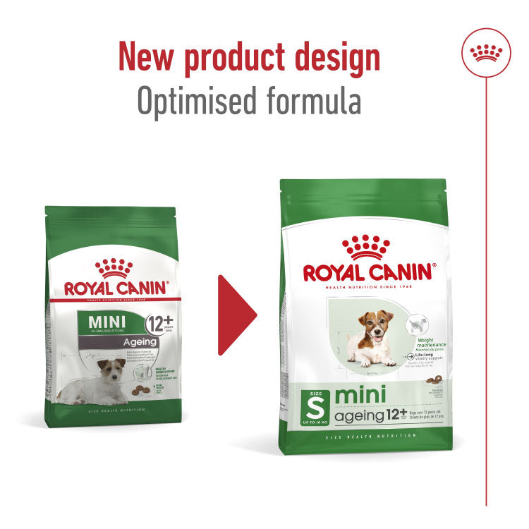 Royal Canin Size Health Nutrition Mini Ageing 12+( 1.5 KG)