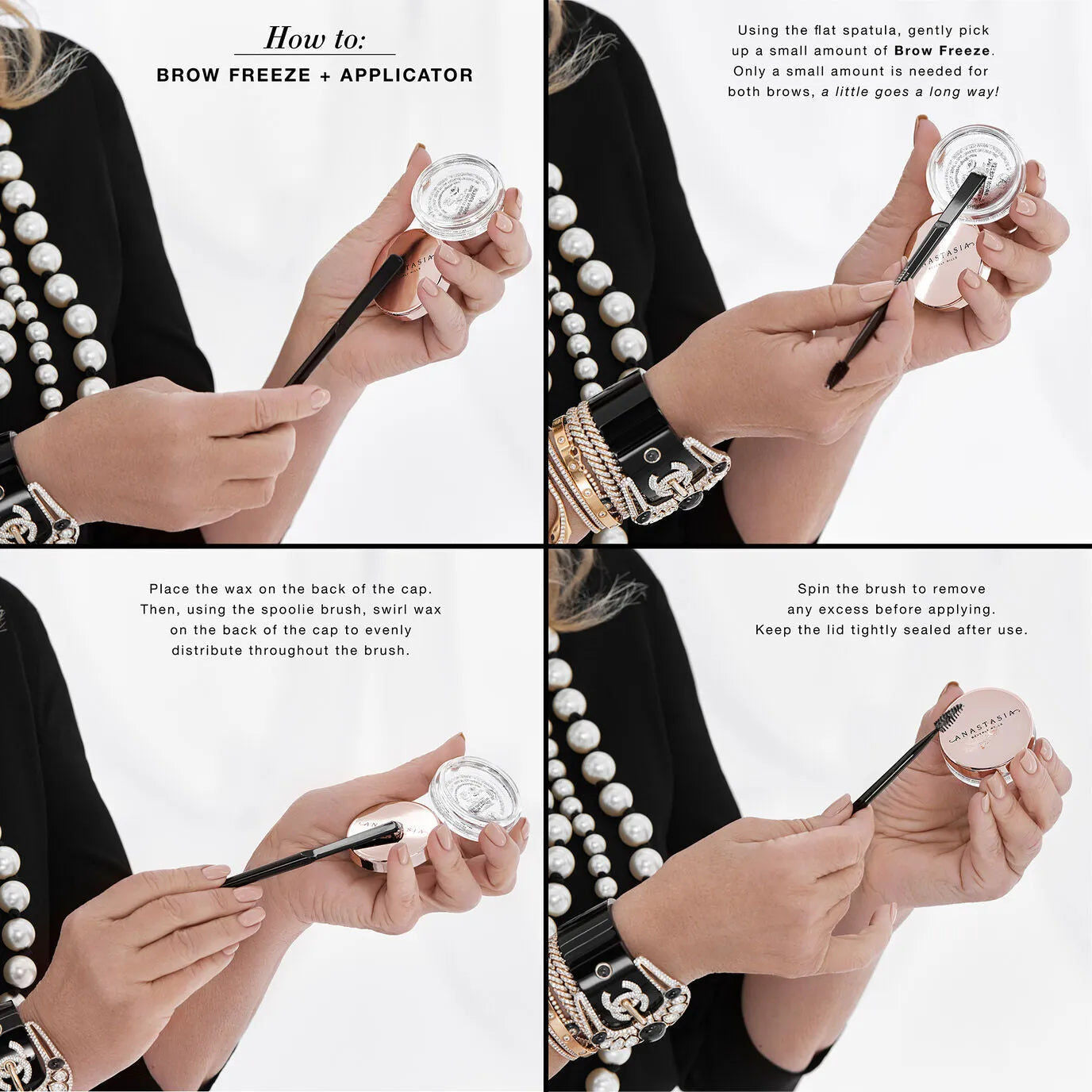 Brow Freeze Dual - Ended Applicator