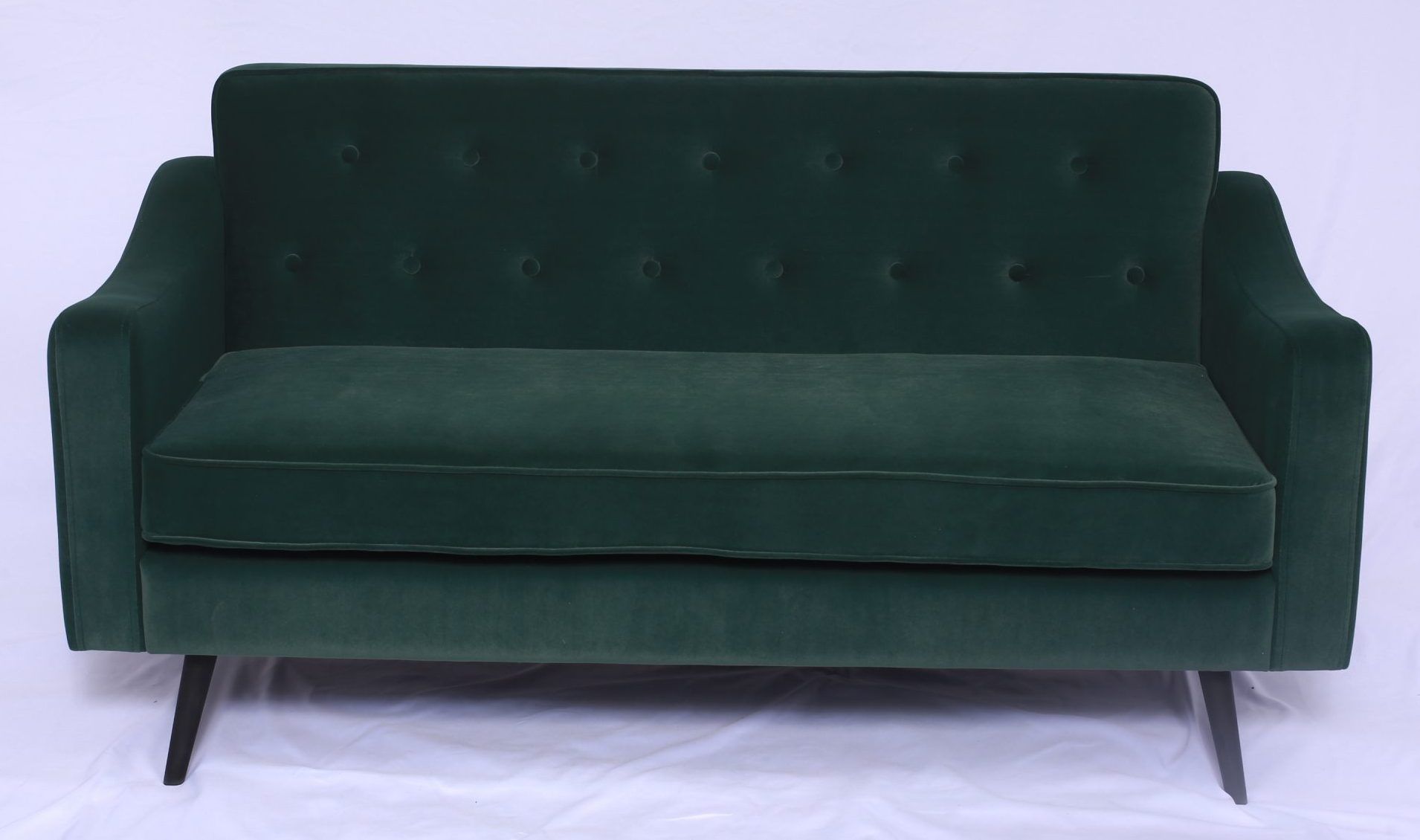 Dark Green 2 Seater Sofa #LSR19037-2