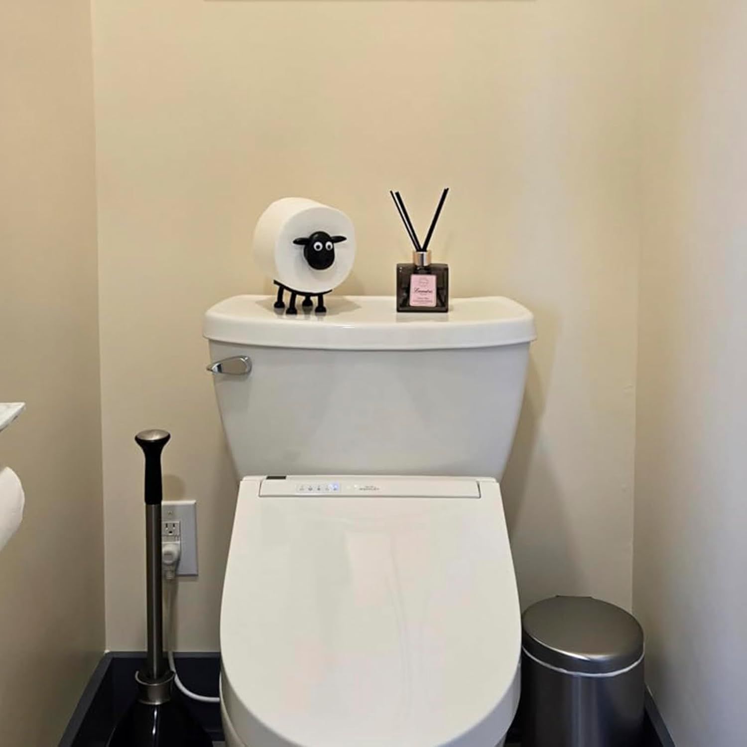 Funny Toilet Paper Holder Animal Tissue Holder for Bathroom Decor
