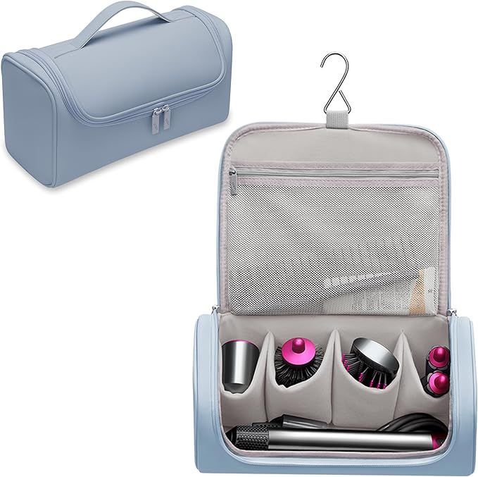 Travel Storage Bag Portable Organizer Case for for Dyson Shark Airwrap Flexstyle