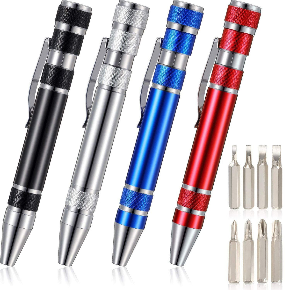 8 In 1 Screwdriver Set Mini Repair Pen Tool Precision Multifunctional Screwdriver