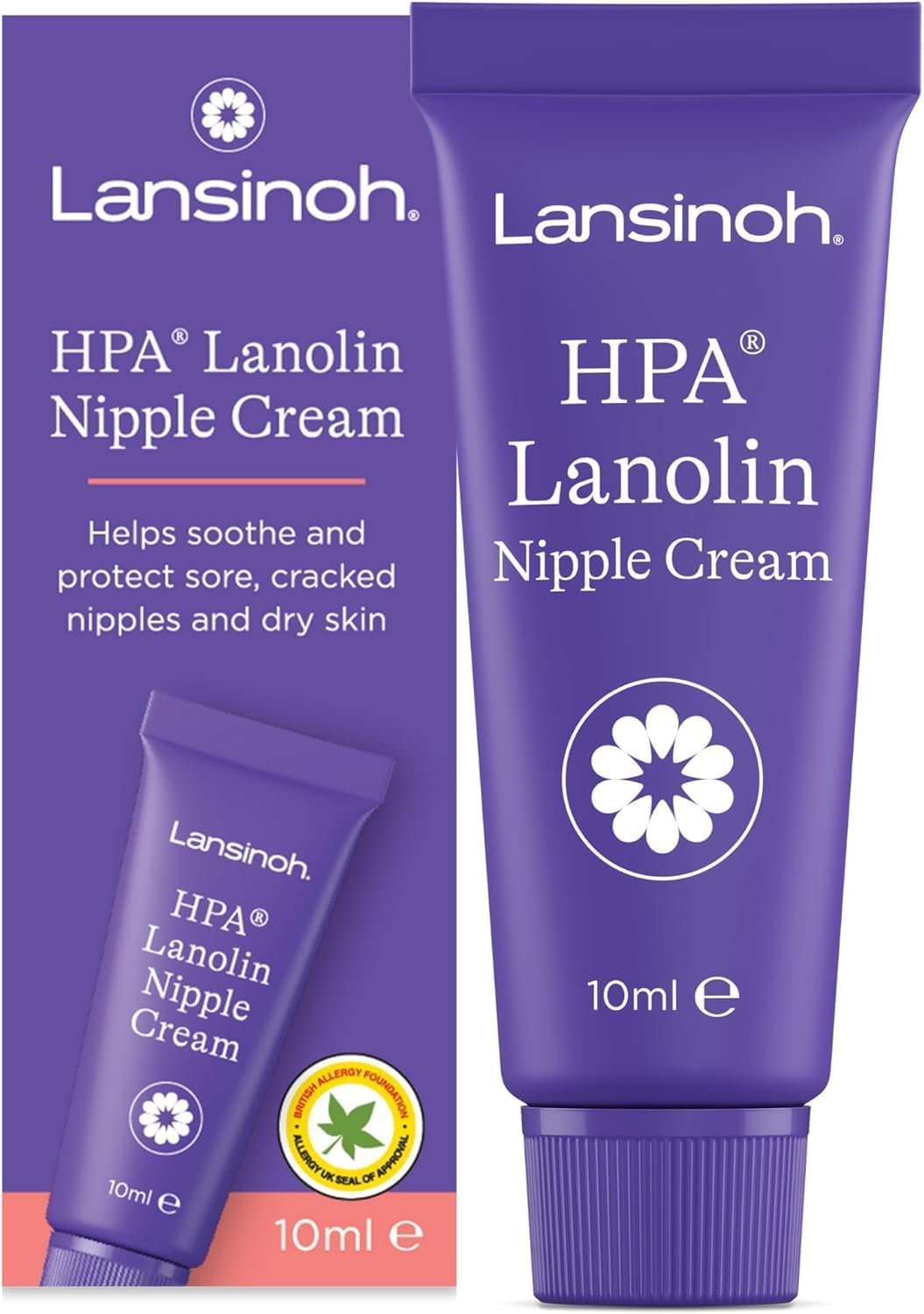 Lansinoh HPA® Lanolin Nipple Cream 10ml
