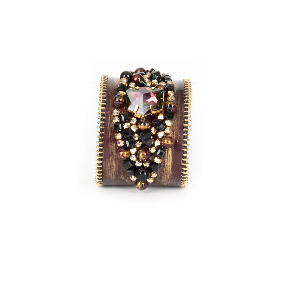 The Dark Noir Obsidian Royale Cuff