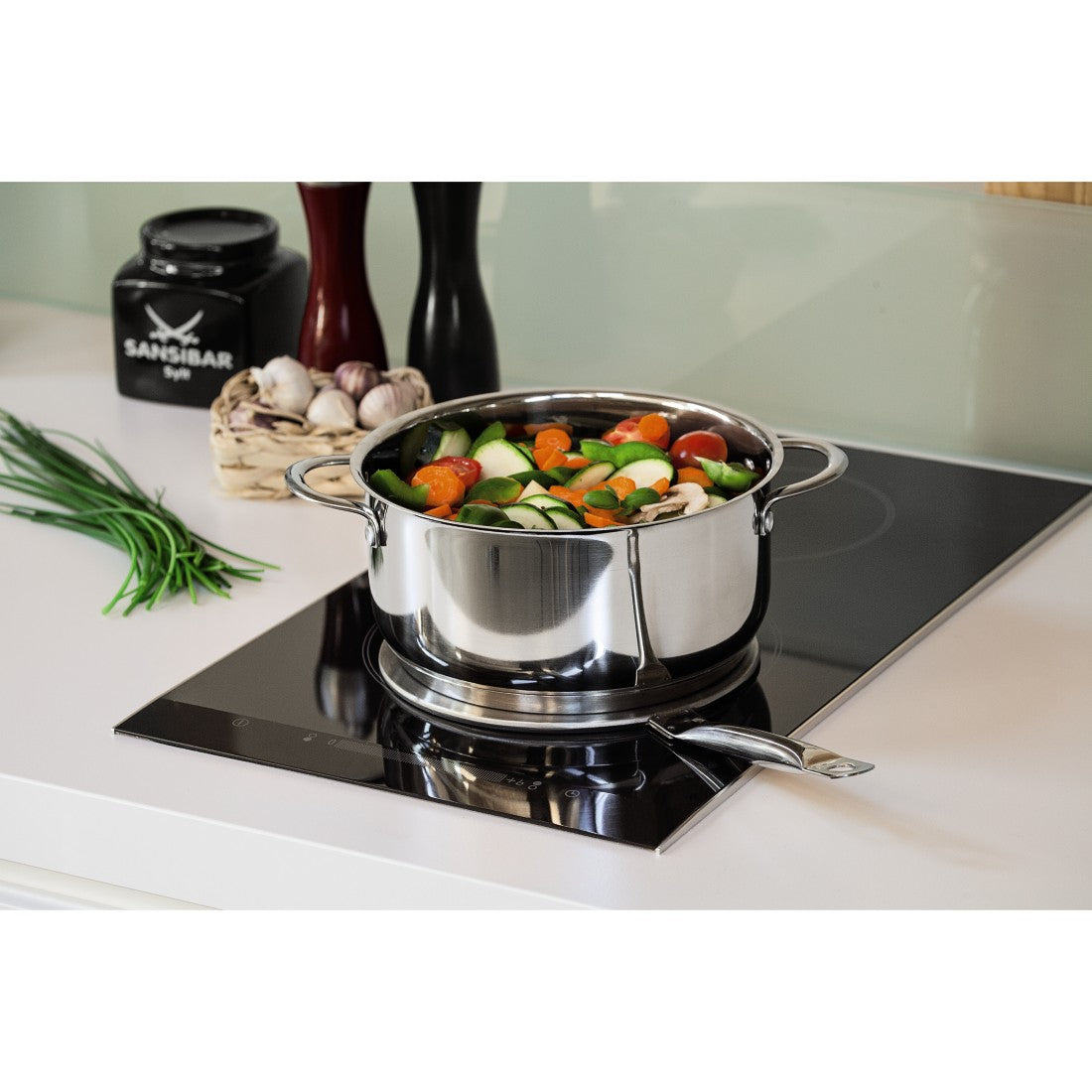 XAVAX 111374 INDUCTION HOB ADAPTER PLATE, 19 CM