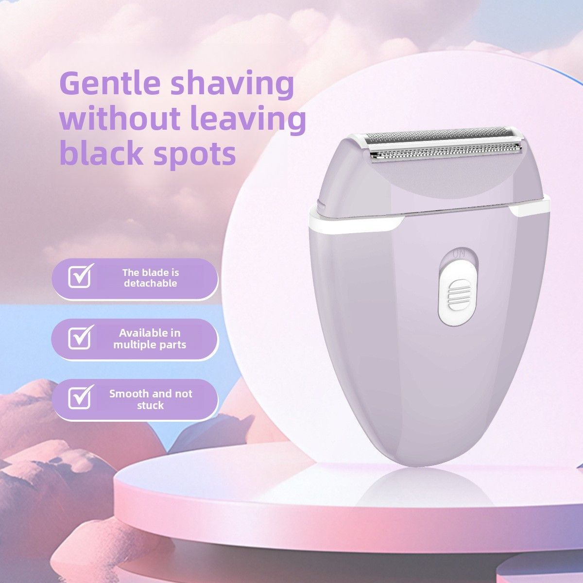 Women's Bikini Hair Trimmer