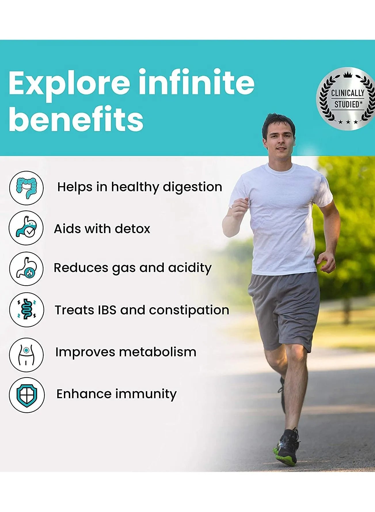 Probiotic + Prebiotic Organic Pack of 6