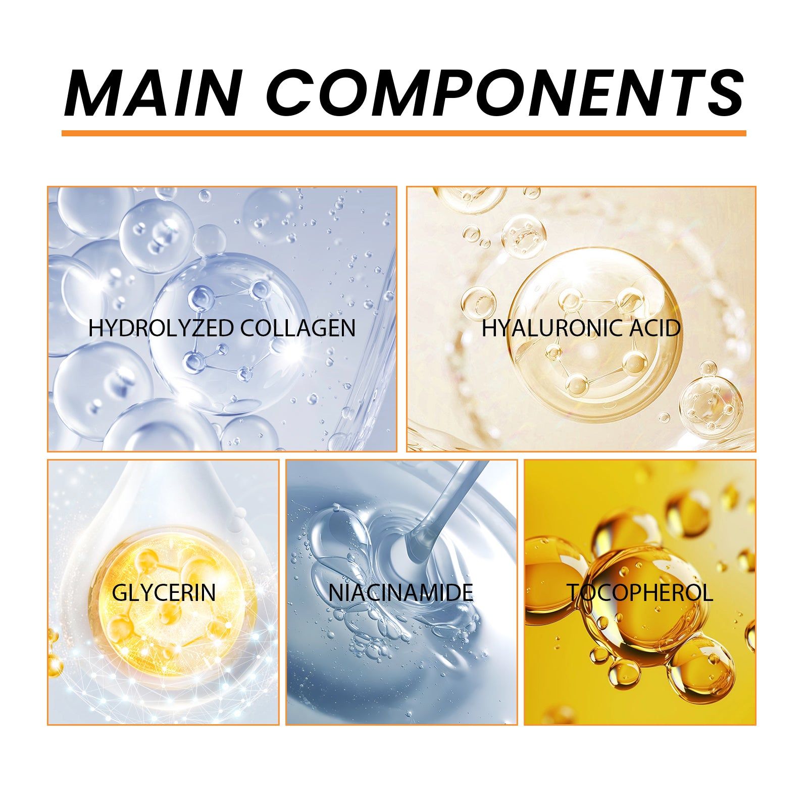 Collagen Film for Firming Skin, Wrinkle & Nasolabial Fold Lift, Anti-Aging ,10pieces