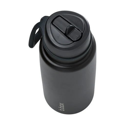 Insulated Flip Top Bottle 1L -Deep Space