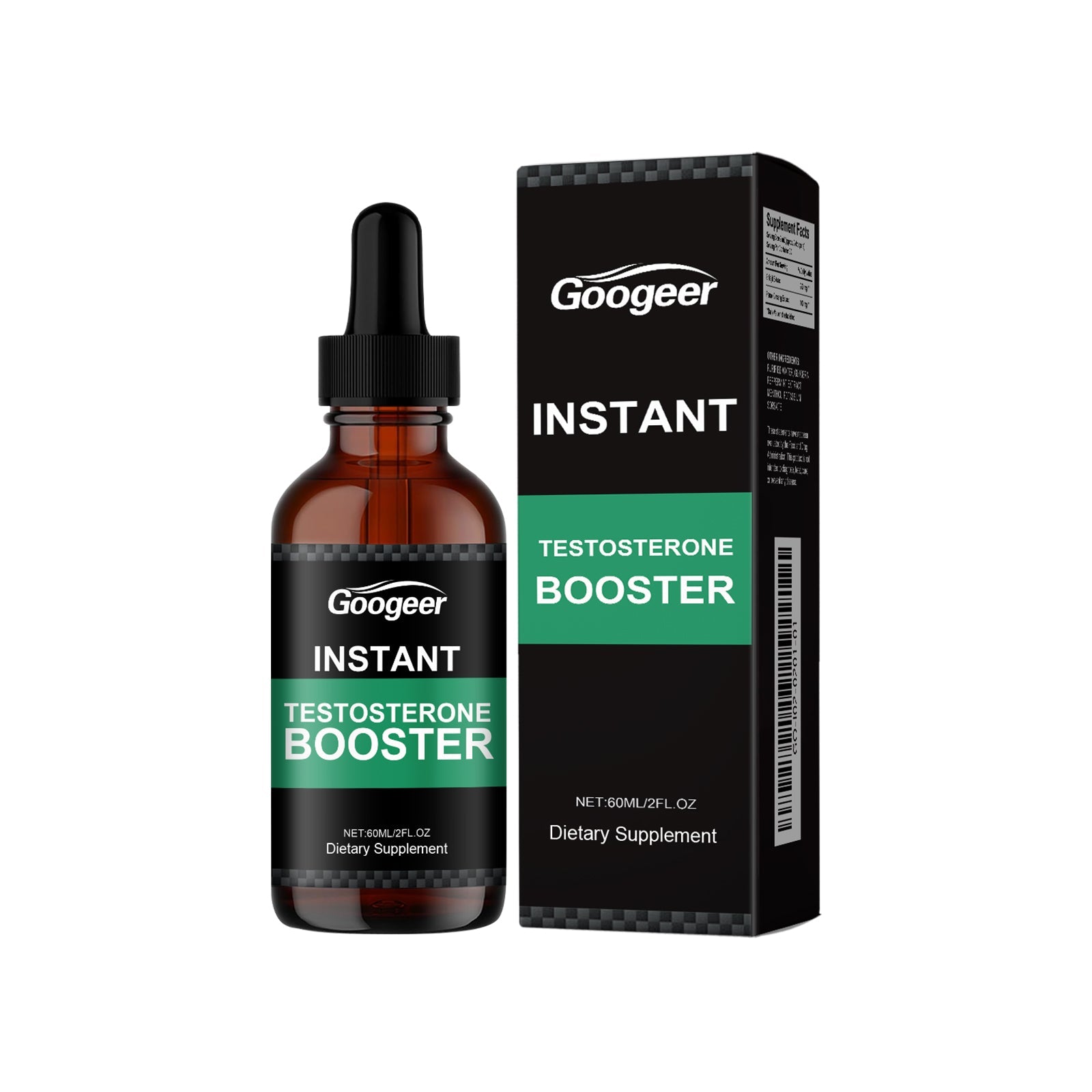 Boost Energy and Vitality with Testosterone Body Care Drops, Natural Supplements ,60ml