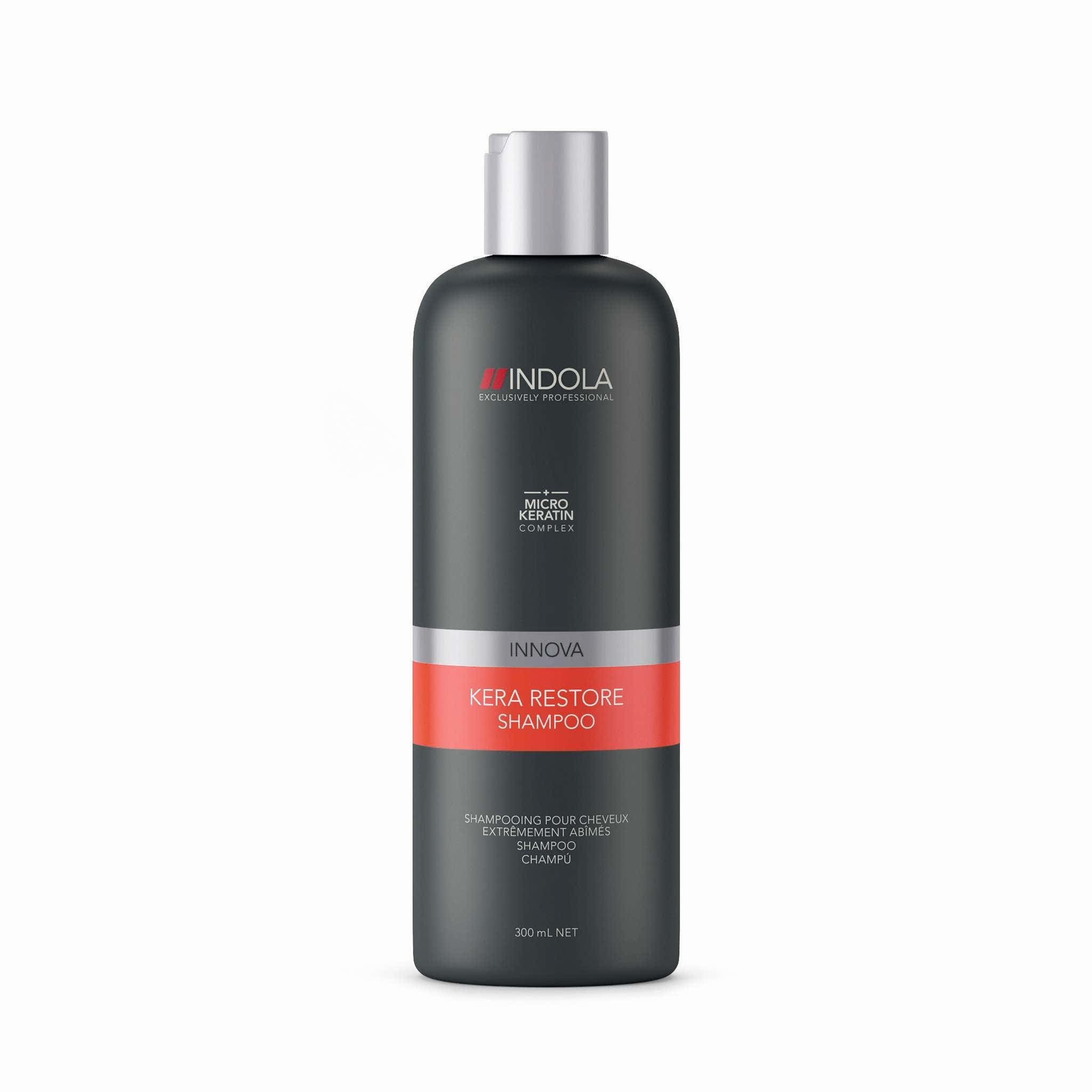 Indola Kera Restore Shampoo, 300ml