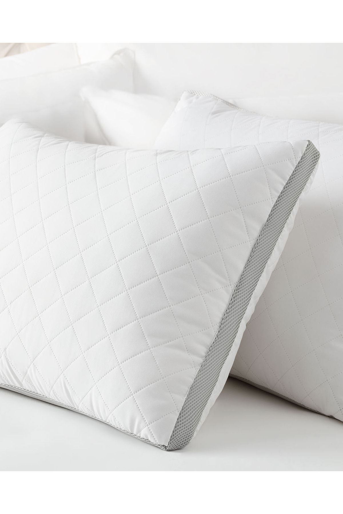 Pillow 50x70 Cm 700 g Microfiber Silicone Fiber