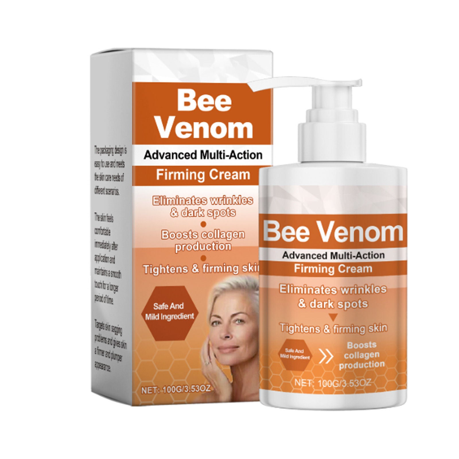 Deep Hydrating Body Lotion, Firming Moisturizer with Collagen, Hyaluronic Acid, Vitamin E ,100g