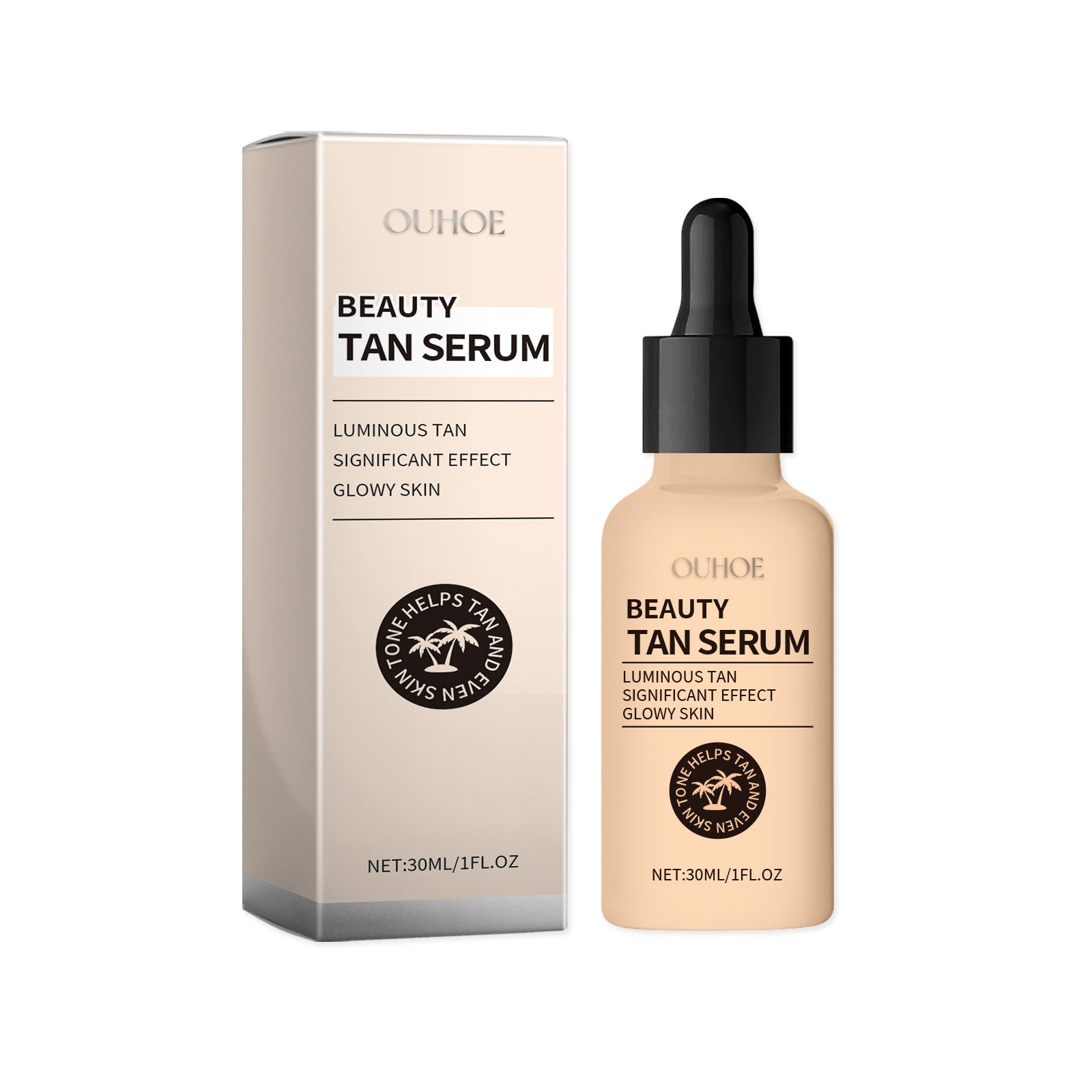 Achieve Flawless Even Skin Tone, Moisturizing Serum for Radiant Sun-Kissed Glow ,30ml