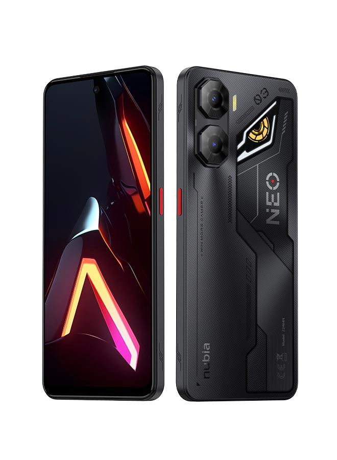 ZTE Nubia Neo 3 5G Shadow Black (8GB+12GB | 256GB) – Xhawi Exclusive Bundle (Cooler + Neckband)