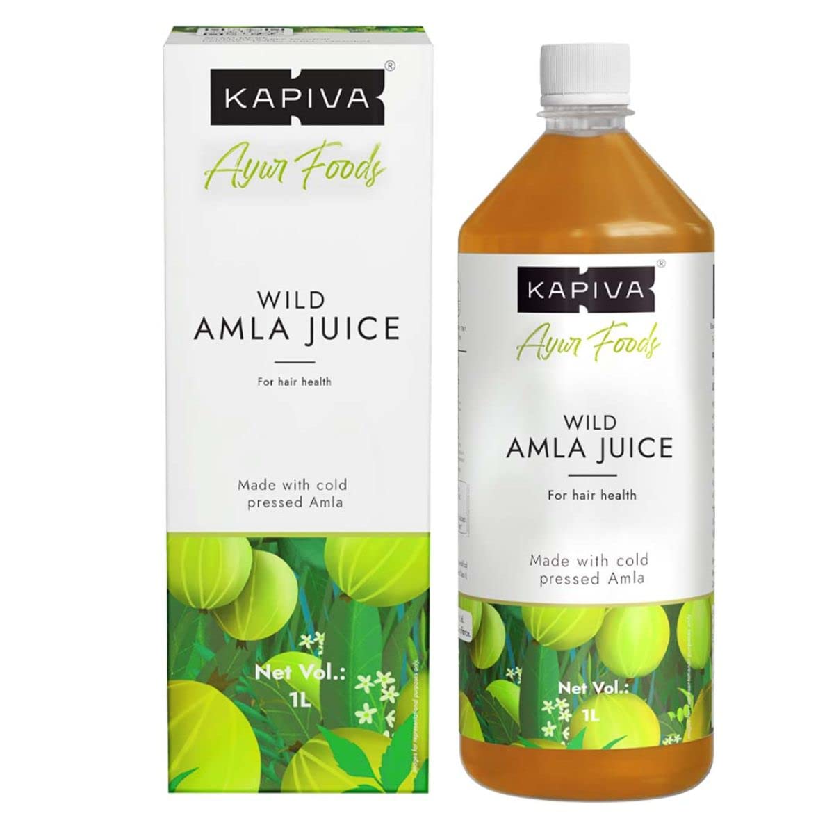 KAPIVA Wild Amla Juice 1 litre