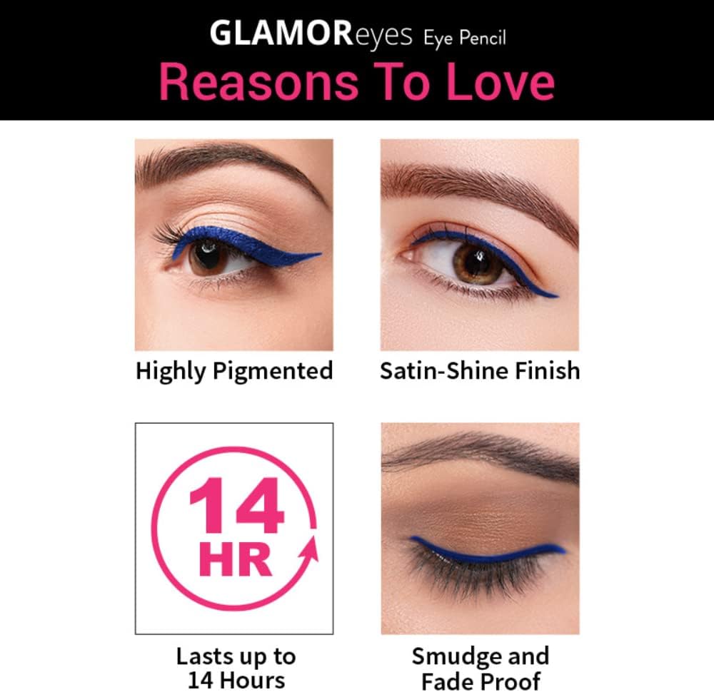 NYKAA Glamoreyes Eye Pencil Voodoo Grey 04