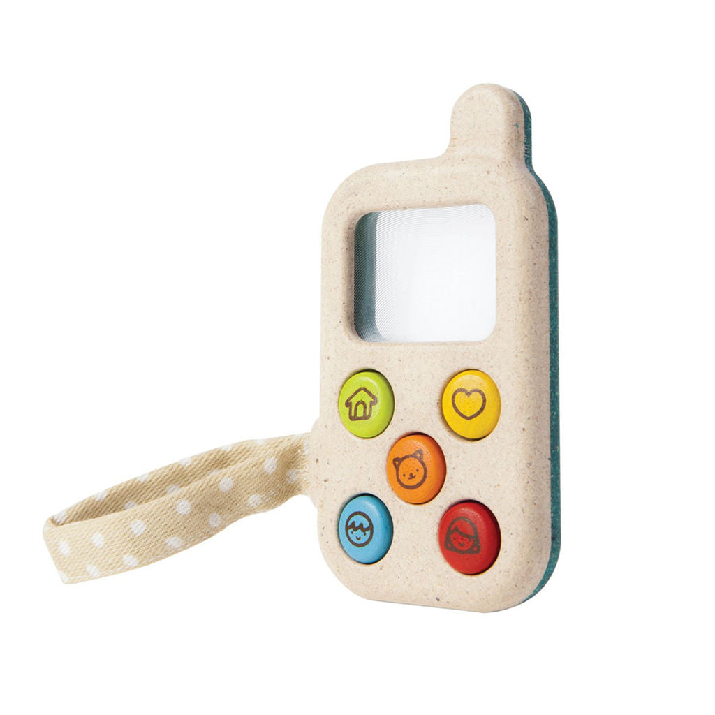 PlanToys My First Phone — Wooden Toy Phone