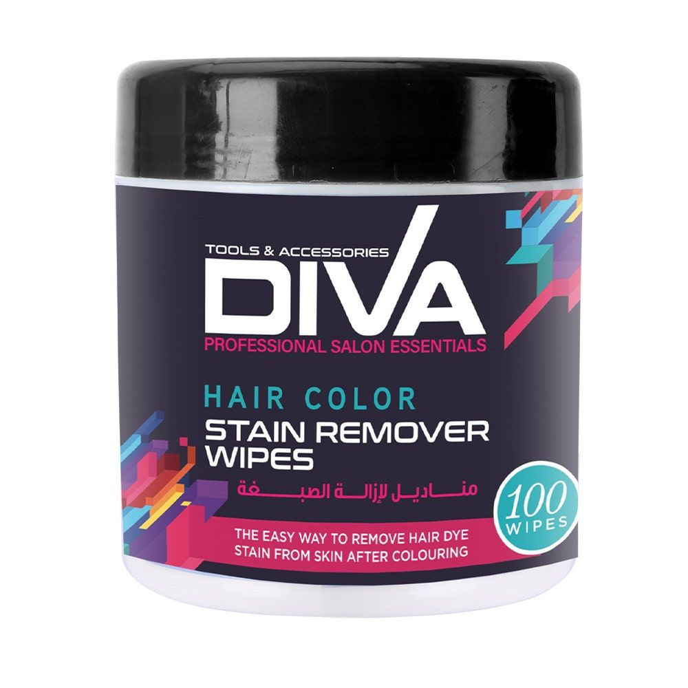 Diva Stain Remover Wipe, 1X100pc
