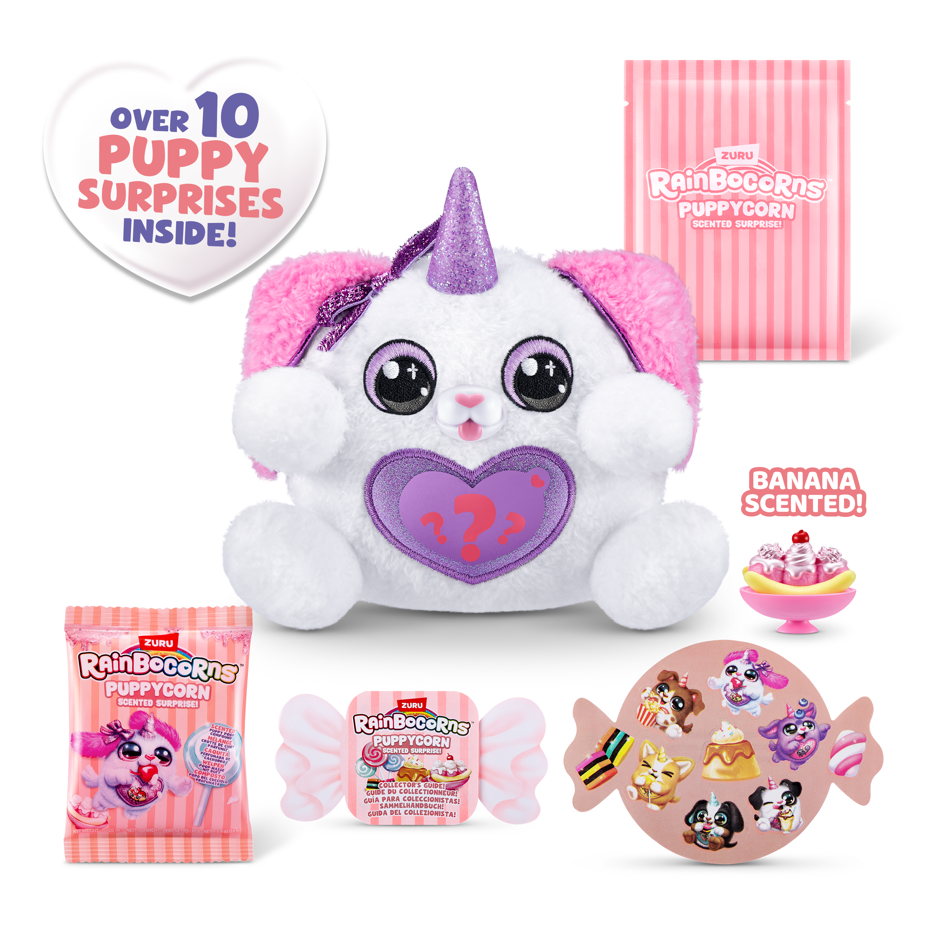Rainbocorns Puppycorn Surprise Series 8 – Scented Unboxing Toy
