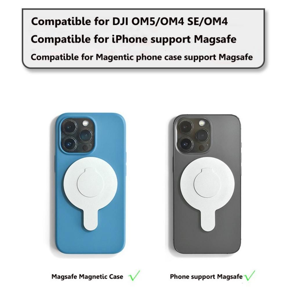 Magnetic Phone Mount For DJI Osmo Mobile 6 5 4 SE Magsafe Handheld Stabilizer