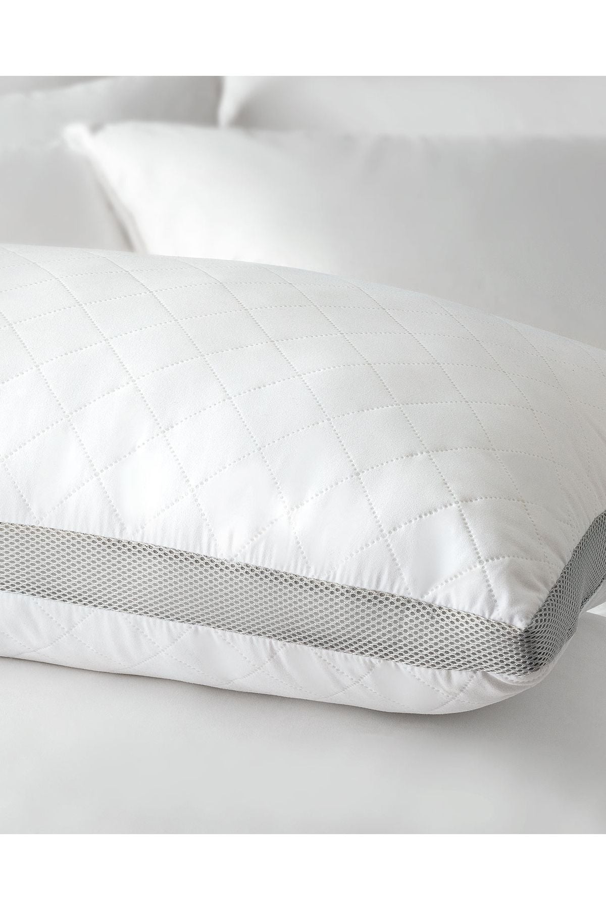 Pillow 50x70 Cm 700 g Microfiber Silicone Fiber