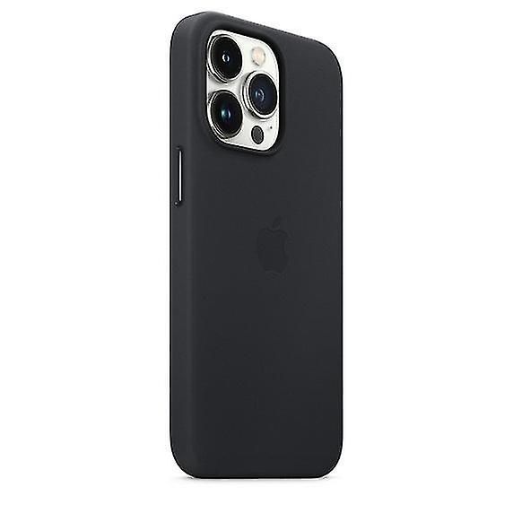 For iPhone 13 Pro - Leather Case with Magsafe, Perfect Protection, Easy Access Design