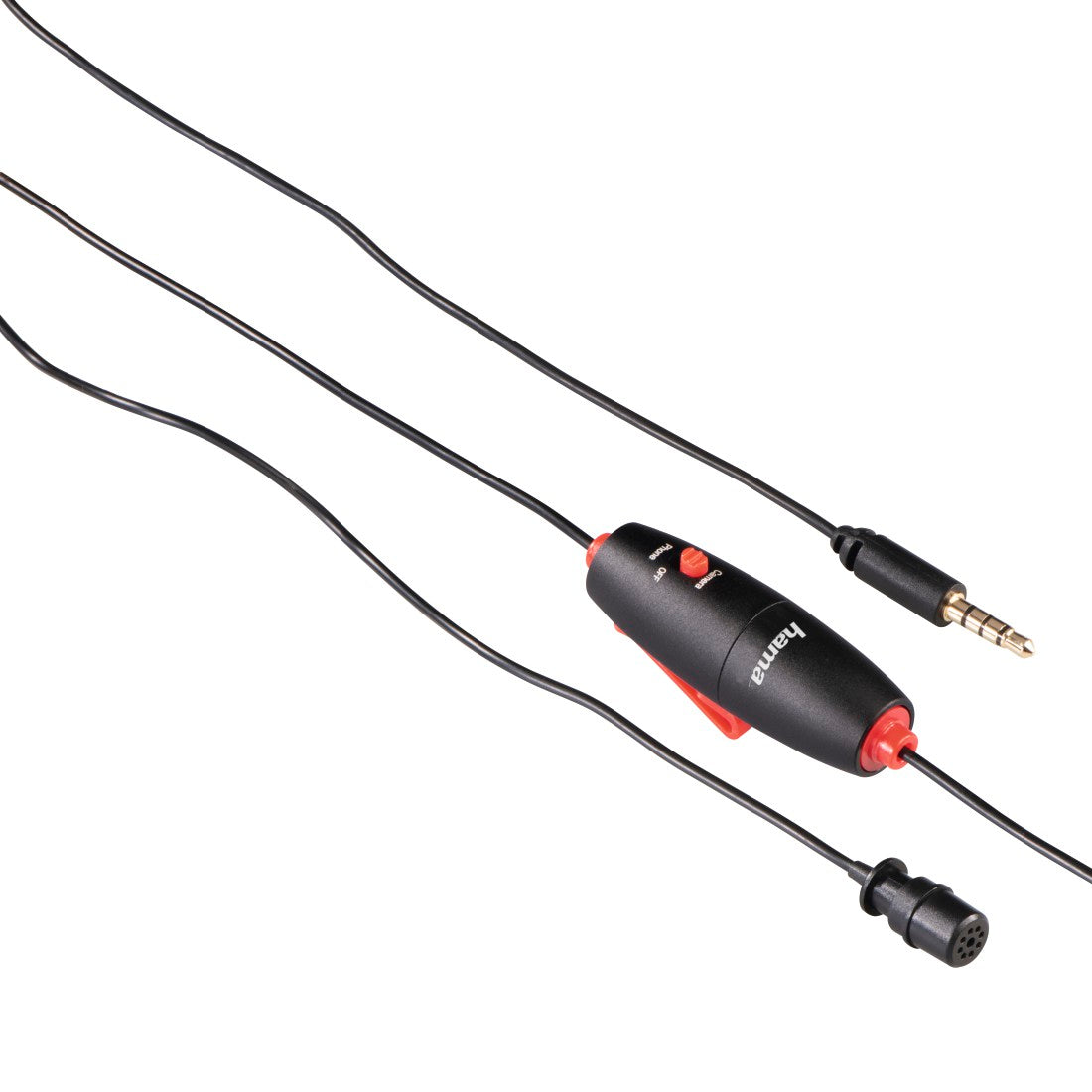 HAMA 4634 "SMART" LAVALIER MICROPHONE 6mtr long
