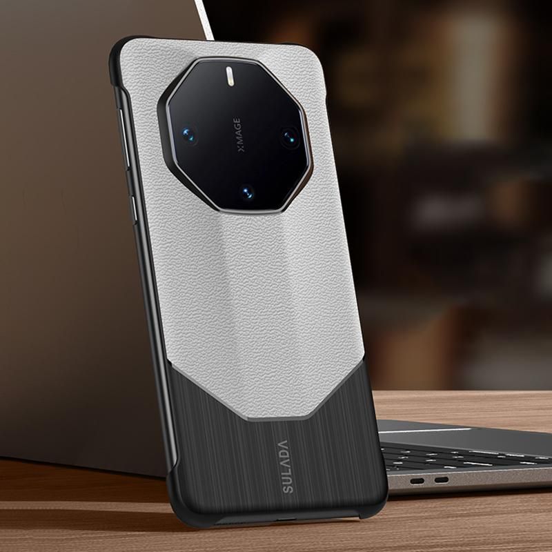 Leather Hybrid PC Case For Huawei Mate 60 RS Ultimate