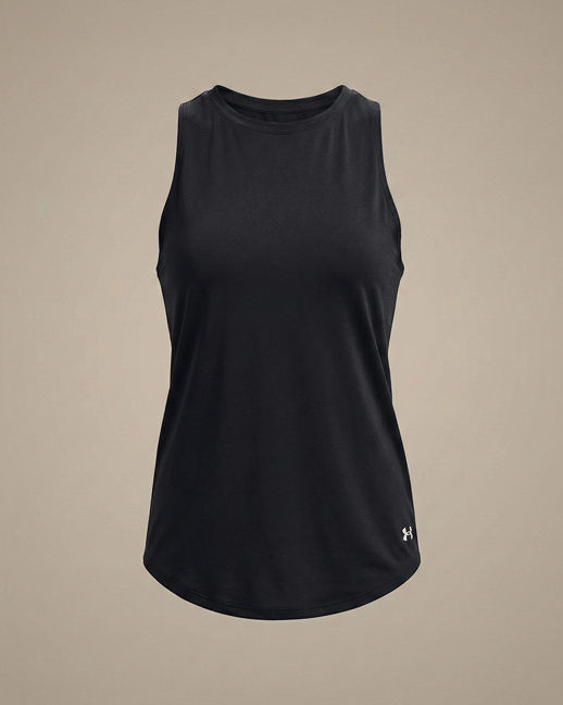 Under Armour Black Open-Back Training Tank