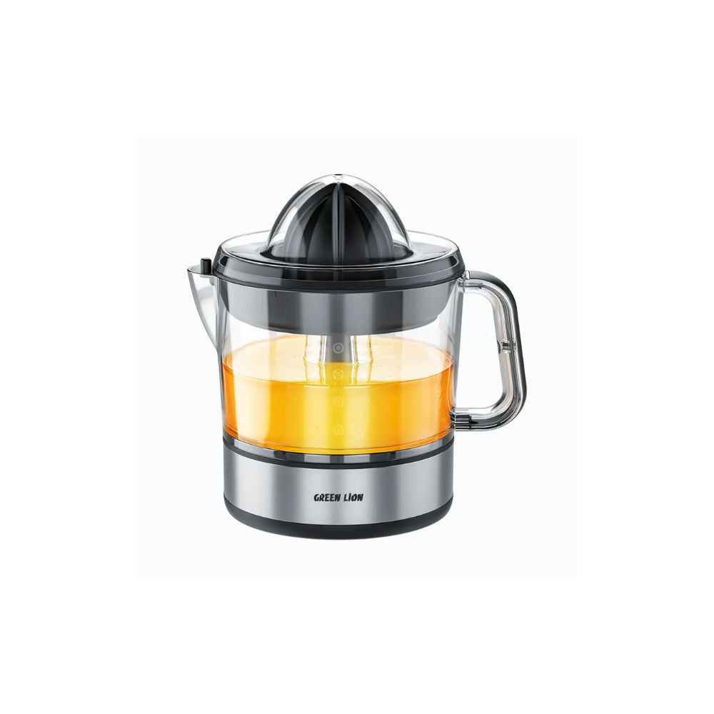 Green Lion 700mL Citrus Juicer with Dual Rotation & BPA-Free Design, 40W Electric Juicer, Black