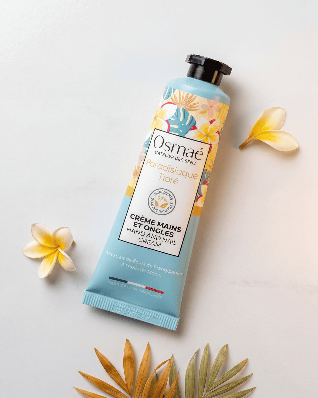 Osmaé Paradisiaque Tiaré Hand & Nail Cream