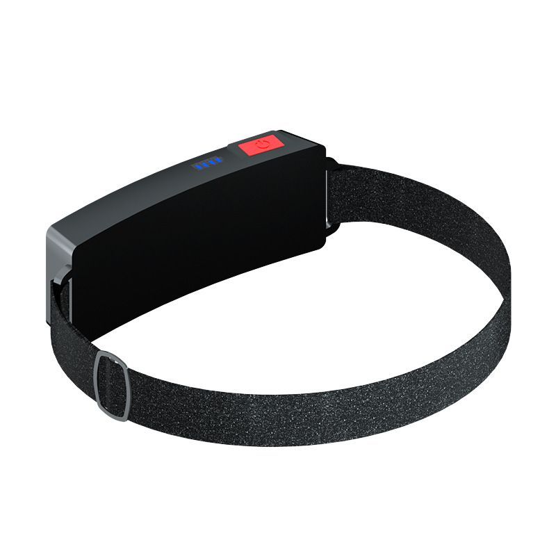 Rechargeable COB Headlamb LED Head-mounted Strong Flashlight For Cambing