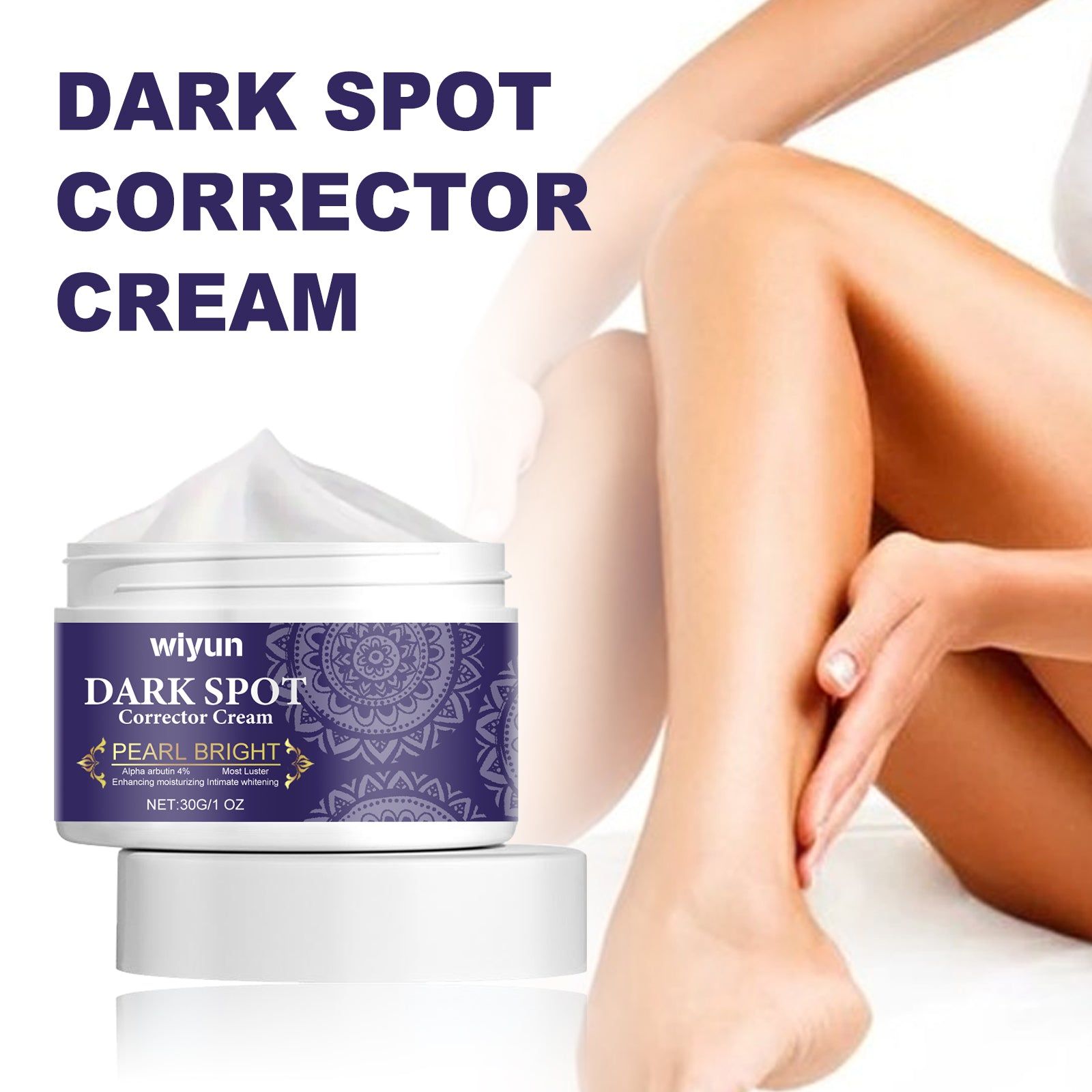 Brightening Rejuvenating Dark Spot Corrector Cream for Flawless Skin, Repair and Brighten Skin Tone ,30g