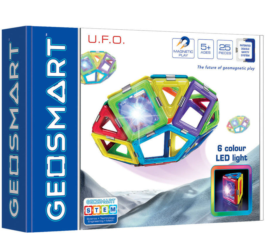 GeoSmart Ufo (25 Pcs)
