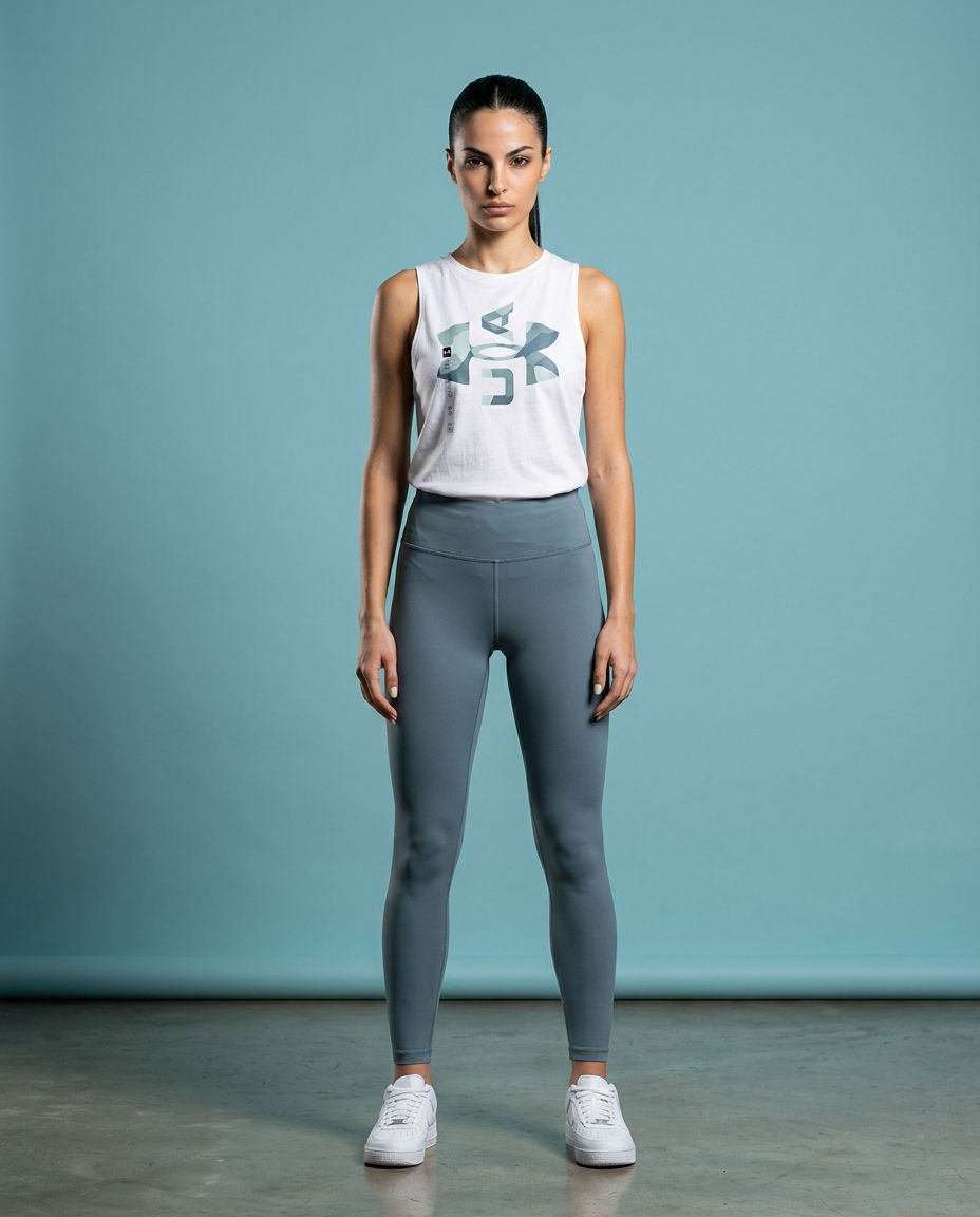 Under Armour Light Blue Camo Training T-Shirt