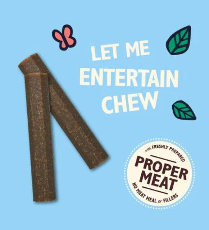 Lily's Kitchen Dog Chew Sticks with Salmon Dog Treats 120G