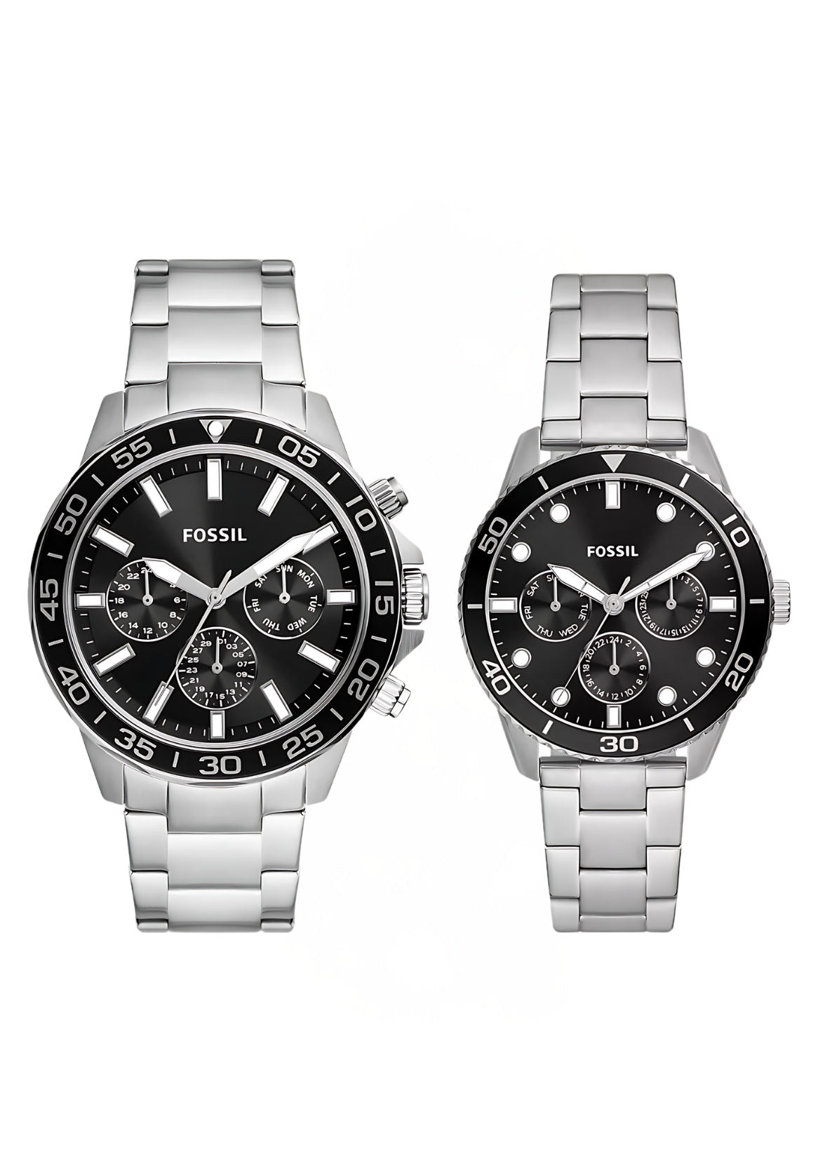 Fossil Pair Watch - BP2753SET