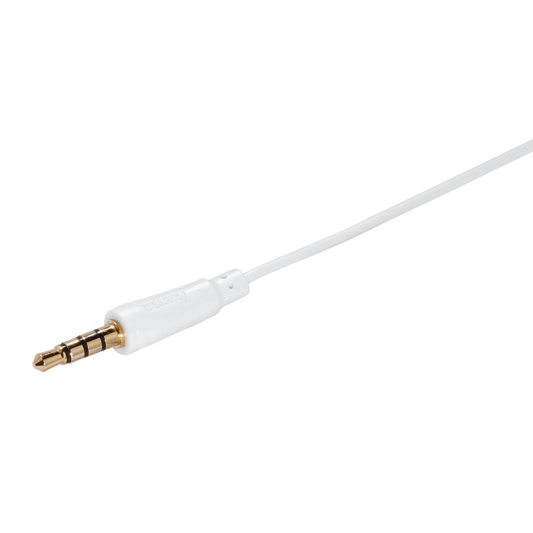 HAMA 135622 "Basic4Phone" In-Ear Stereo Headphones, white