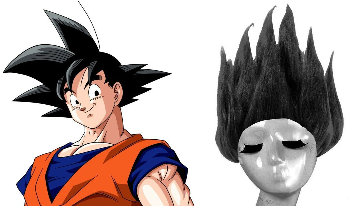 Goku Costume Set Dragon Ball Z Suit Halloween Anime Cosplay Outfit For Kids Adults