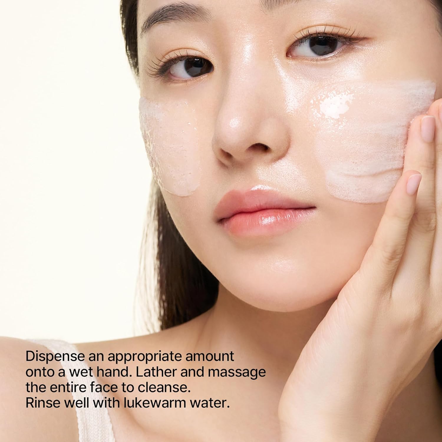 Some By Mi Lacto Soy Mild Bubble Peeling Cleanser 180 مل