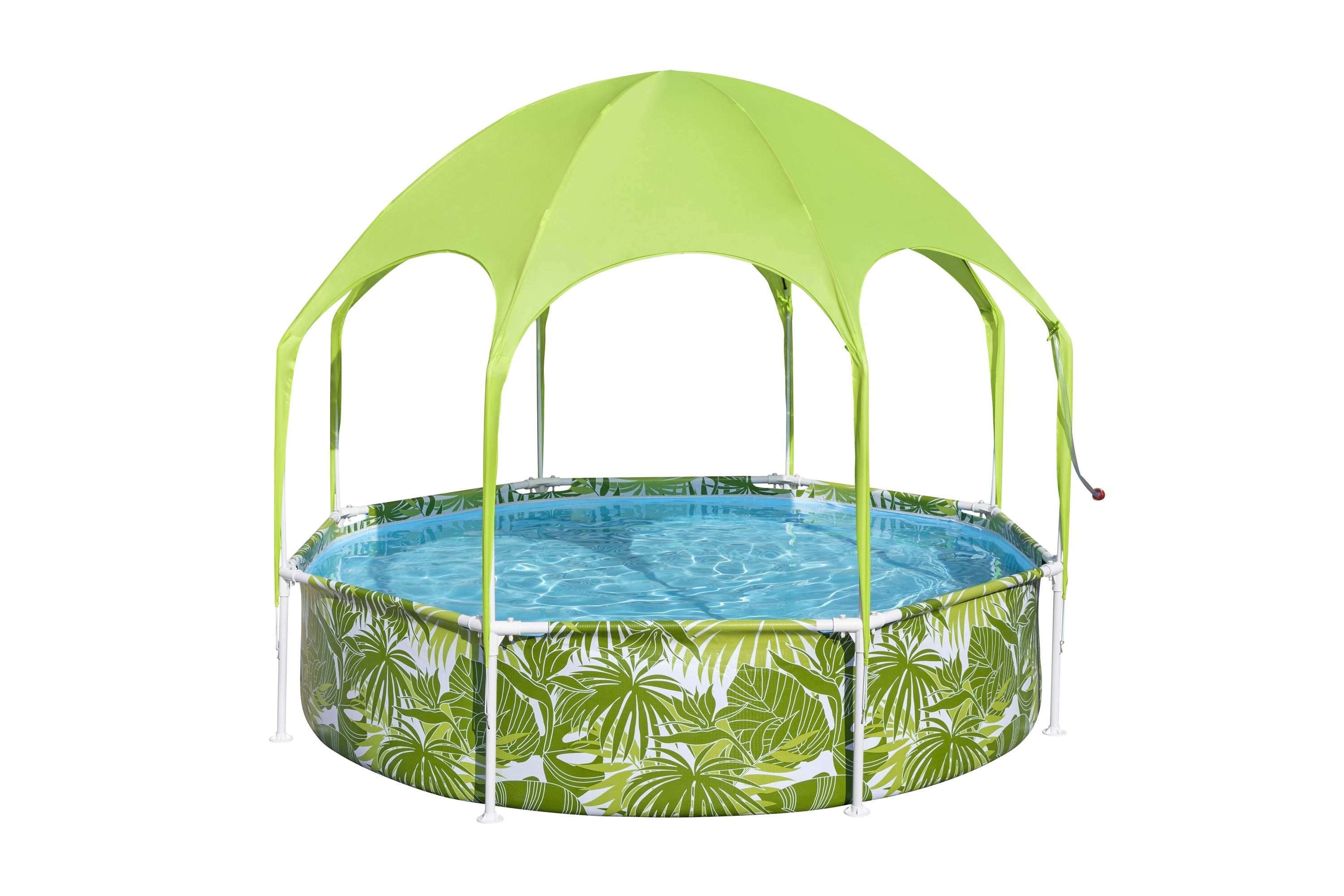 BWAY POOL SUMMER SPLASH N SHADE 244X51