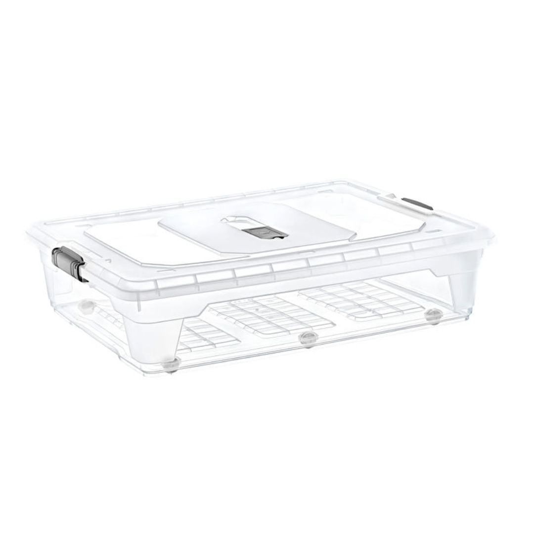 Hobbylife Under Bed Storage Box, 55 Ltr