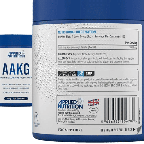 Applied Nutrition AAKG ARGININE 300GM