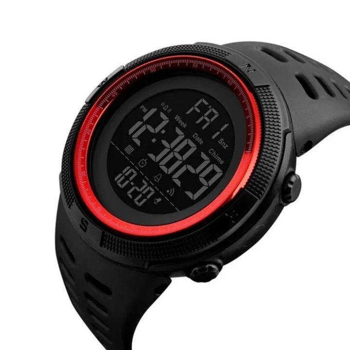 Men Sports Watches Waterproof Luminous Digital Military Watches