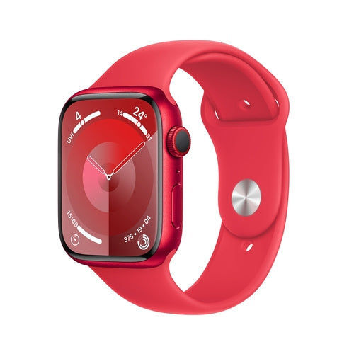 Series 9 GPS + Cellular 41mm Aluminium Sport Band M/L