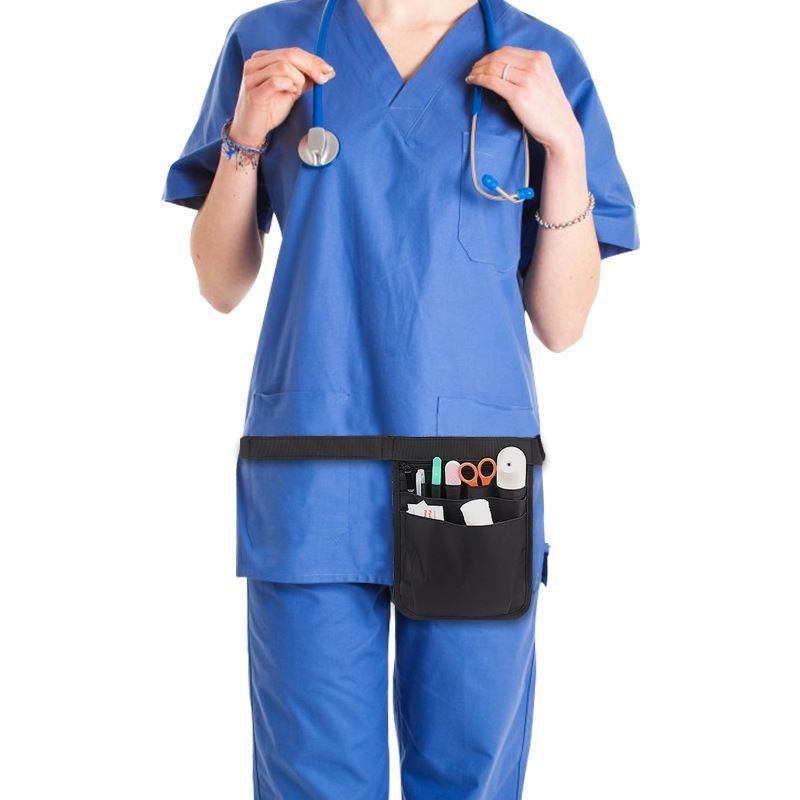 Nurse Fanny Pack Medical Tools Storage Bag Organizer Belt For Health Care Workers