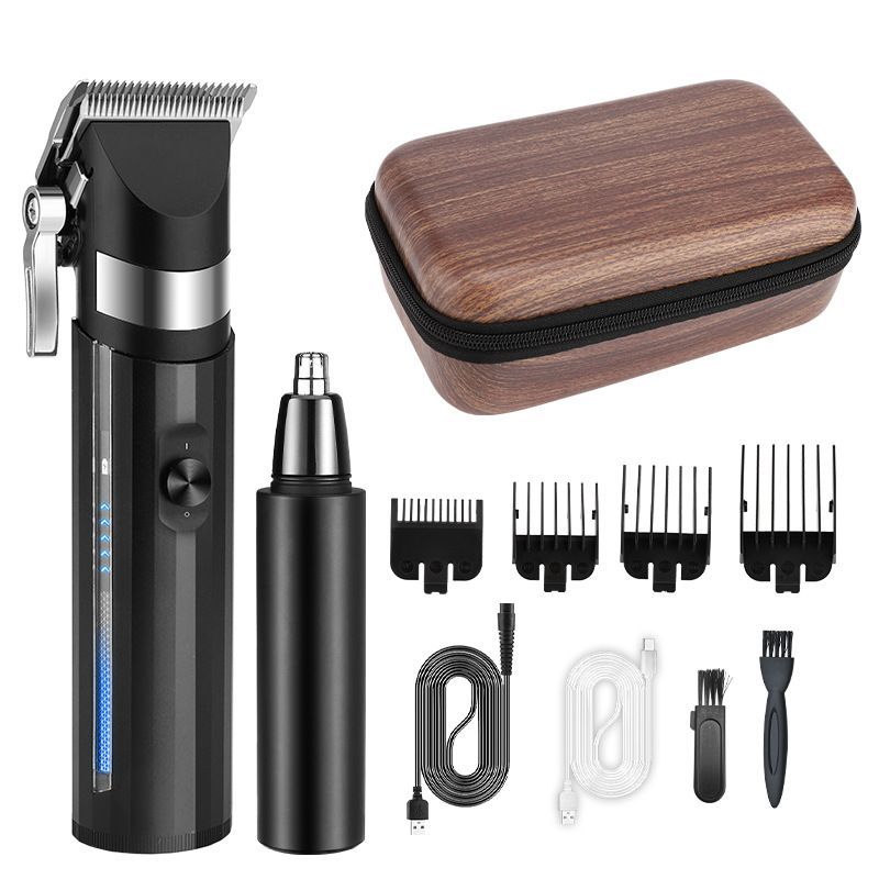 2-in-1 LCD Hair Clipper Set